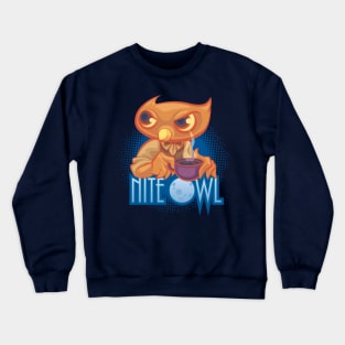 nite owl Crewneck Sweatshirt